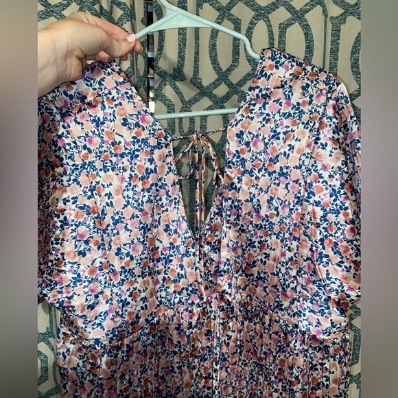 Lulus Babydoll floral print dress - Picture 3 of 4